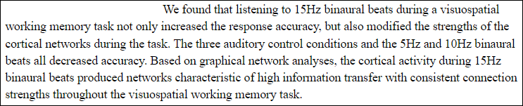 betawave binaural beats